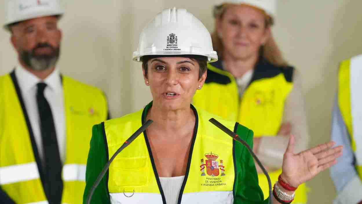 Isabel Rodríguez anuncia 161 nuevas viviendas asequibles en Valladolid. EP