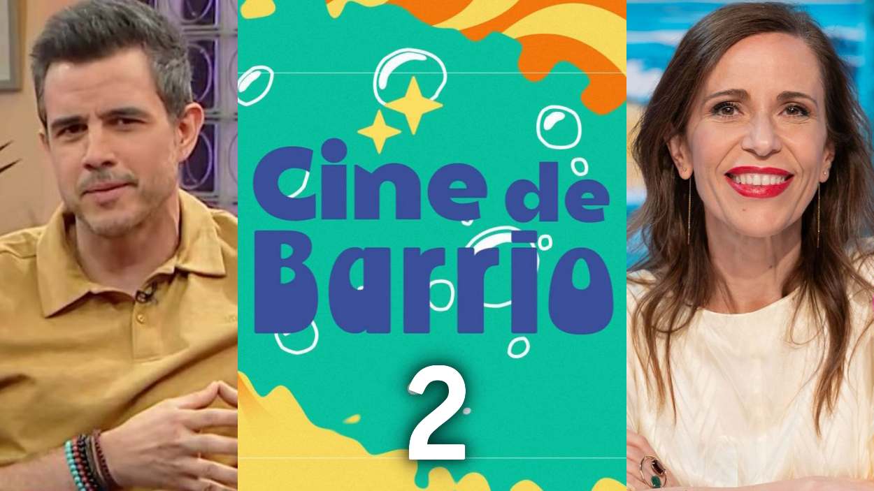 Pablo G. Batista y Ángeles Caballero, nuevos fichajes de 'Cine de barrio' (RTVE)
