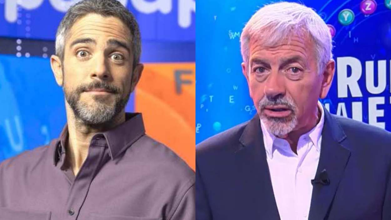 Roberto Leal y Carlos Sobera