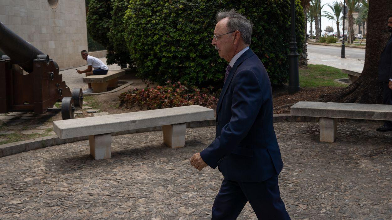 El presidente de Ceuta, Juan Jesús Vivas. EP/Archivo.
