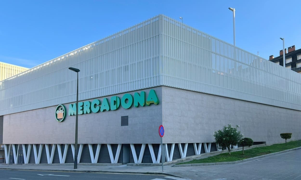 Fachada de Mercadona en Miribilla. MERCADONA