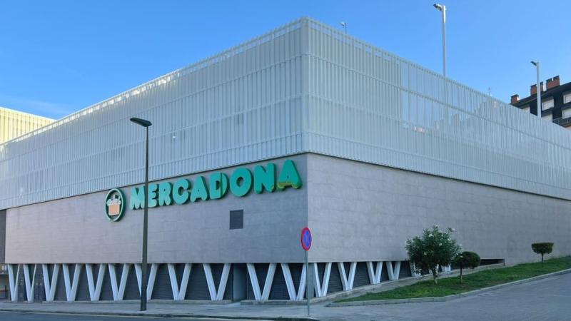 Fachada de Mercadona en Miribilla. MERCADONA