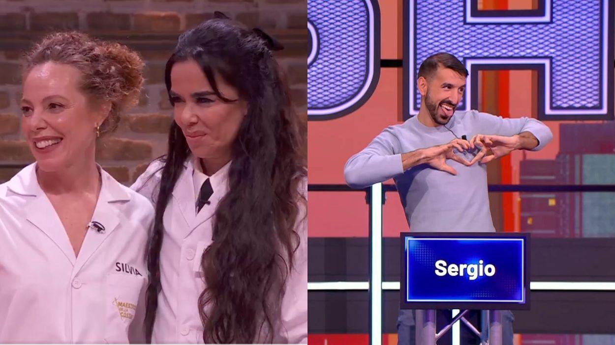 'Maestros de la Costura Celebrity' y ¡Salta!'. RTVE/ATRESMEDIA