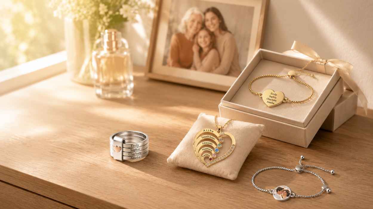 El arte de regalar emociones: la tendencia de la joyería personalizada en el estilo de vida actual