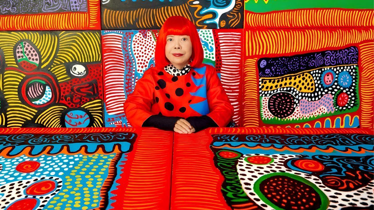 Yayoi Kusama.