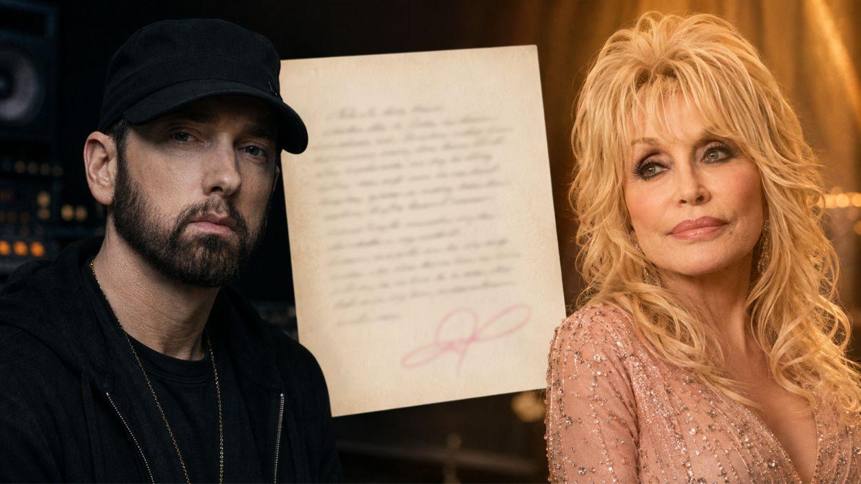 La carta secreta de Dolly Parton a Eminem que el rapero ha publicado tras su muerte “Eres muy especial”