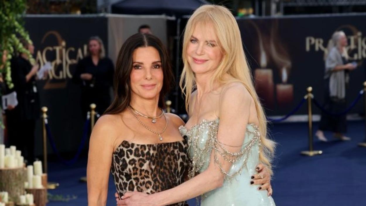 Sandra Bullock y Nicole Kidman 