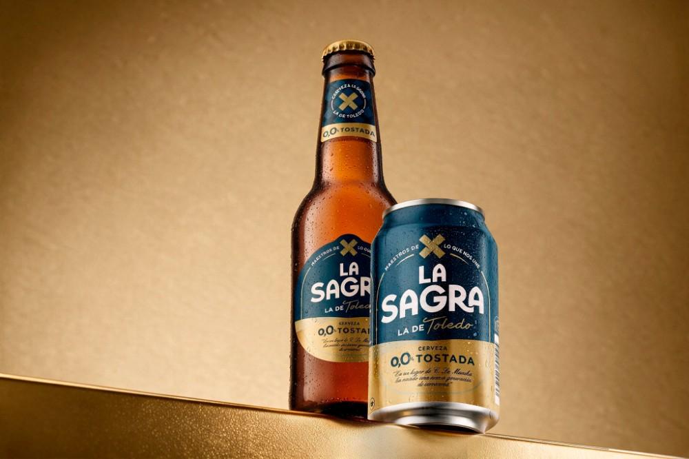LA SAGRA 0,0 Tostada, reconocida como mejor cerveza lager 0,0 de España en los World Beer Awards 2026