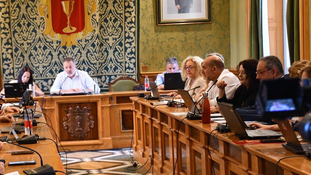 Pleno extraordinario Escuelas Infantiles Municipales. Ayuntamiento de Cuenca