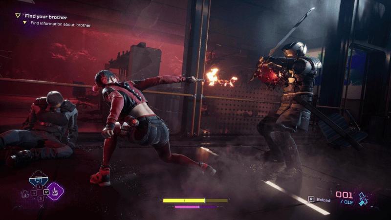 Imagen de 'SPINE: This is Gun Fu'