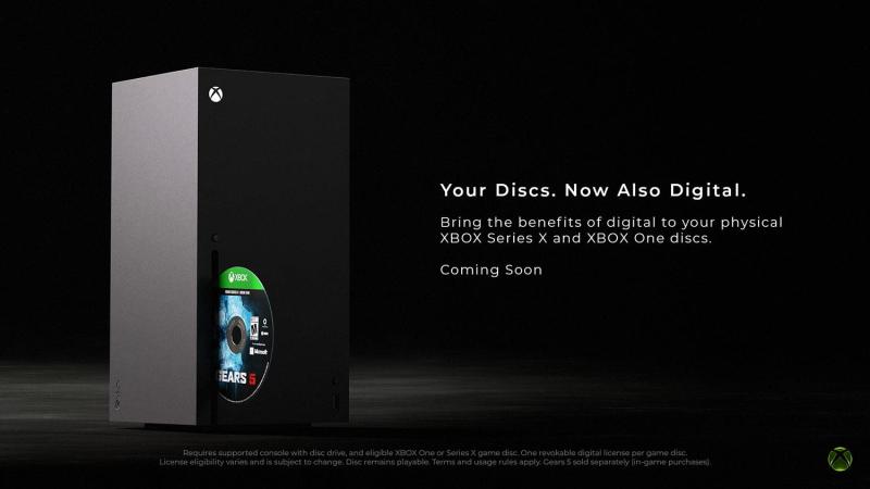 Tus discos de Xbox ahora en digital Tus discos de Xbox ahora en digital