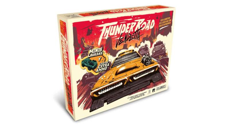Thunder Road Vendetta Edición Extra Ammo Thunder Road Vendetta Edición Extra Ammo