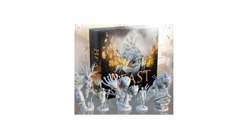 Pack de miniaturas Beast Pack de miniaturas Beast