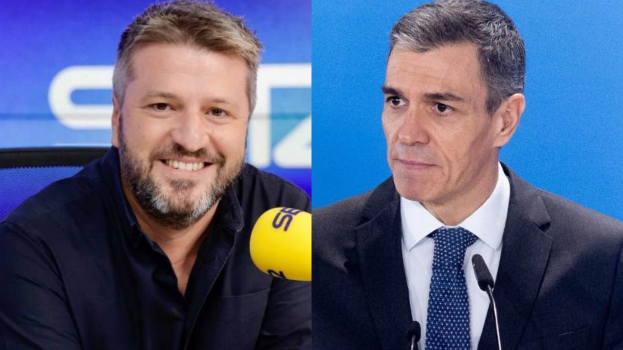 Aimar Bretos y Pedro Sánchez 