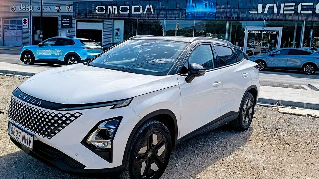 Omoda 5 SHS (M.E.)