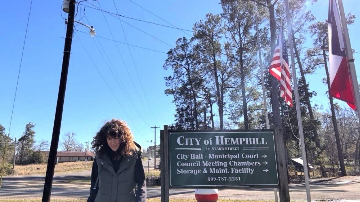 Hemphill es una ciudad ubicada en el condado de Sabine en el estado estadounidense de Texas.© Imagen del archivo personal de Agnès Marqués