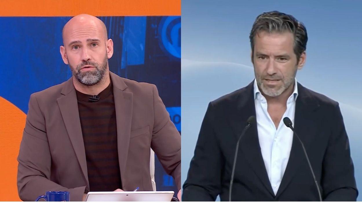 Gonzalo Miró y Borja Sémper. RTVE.
