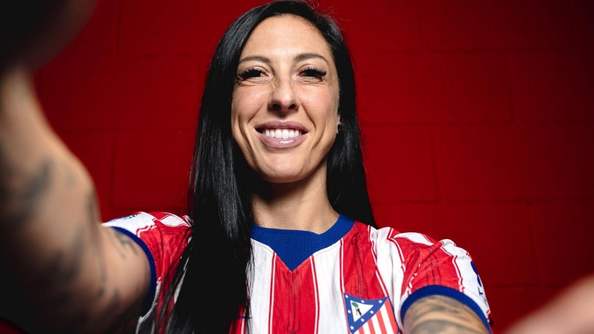 Jenni Hermoso ficha por el Atlético de Madrid| Atlético de Madrid