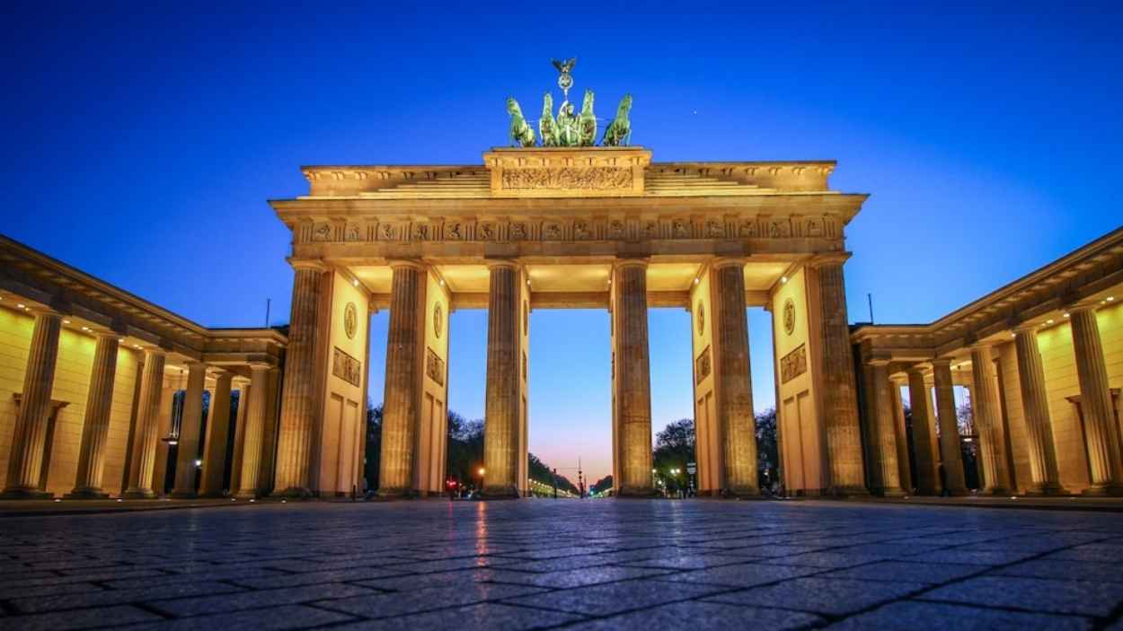 Puerta de Brandemburgo, Berlín