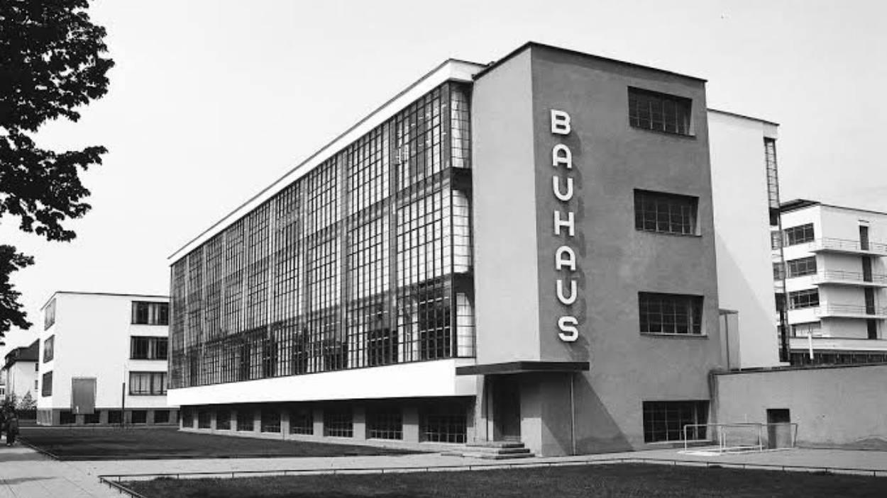 Escuela Alemana Bauhaus.