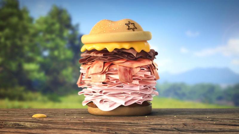 Prairie Sandwich, un bocadillo de 30.000 calorías (GTA 6) Prairie Sandwich, un bocadillo de 30.000 calorías (GTA 6)