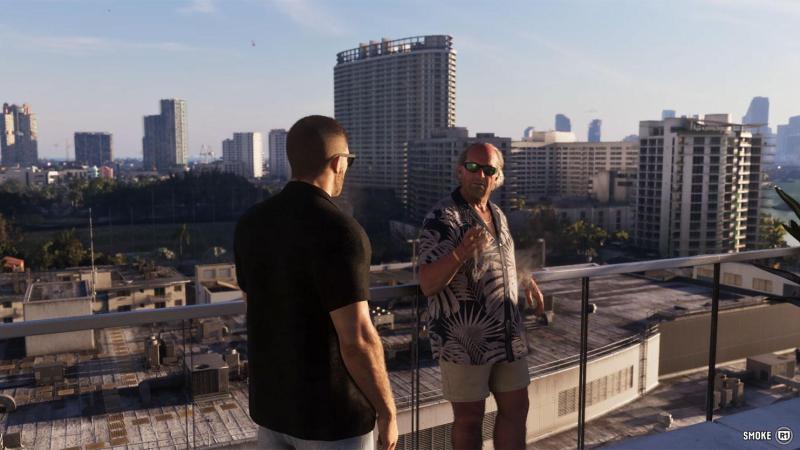 Escena de GTA 6 Escena de GTA 6