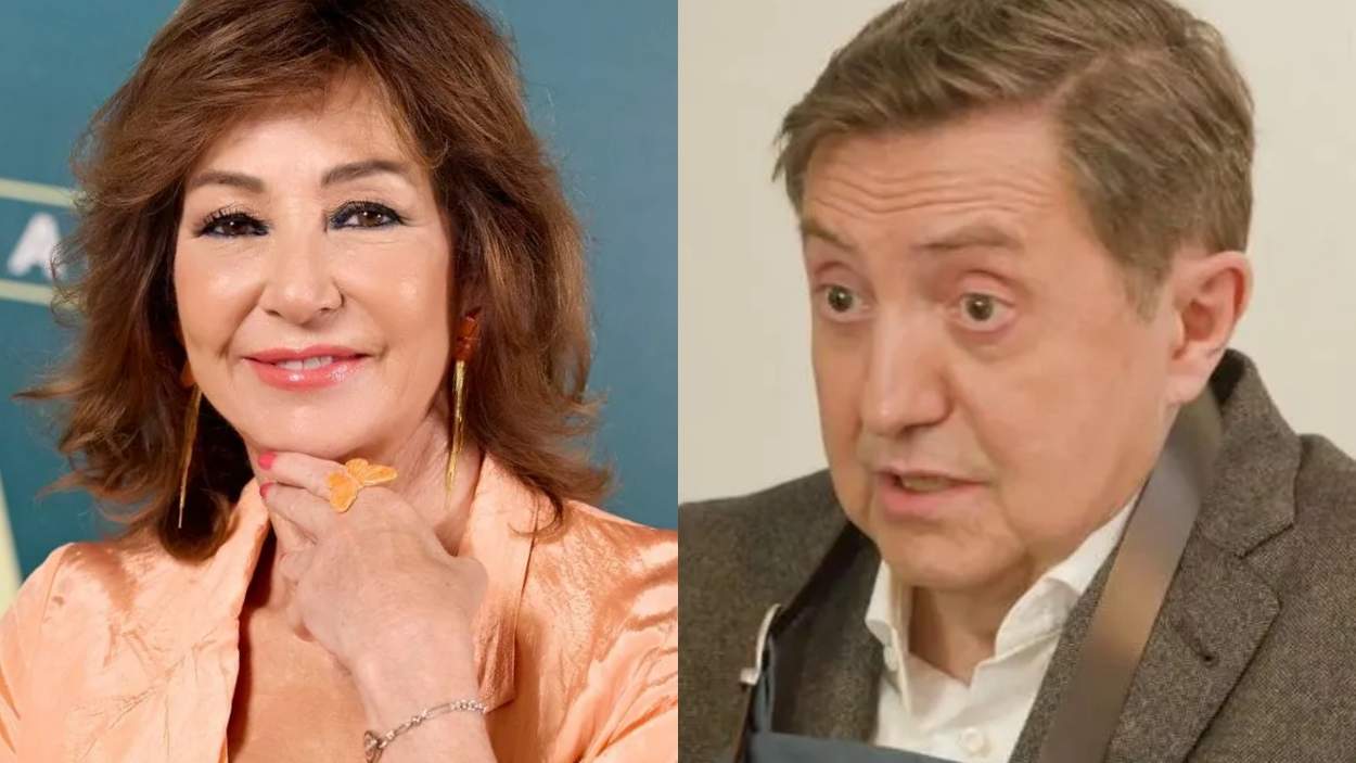 Ana Rosa Quintana y Federico Jiménez Losantos (TELECINCO)