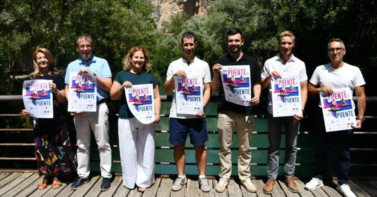 El Júcar se prepara para una nueva ‘Puente a Puente’ con 210 palistas y 14 clubes