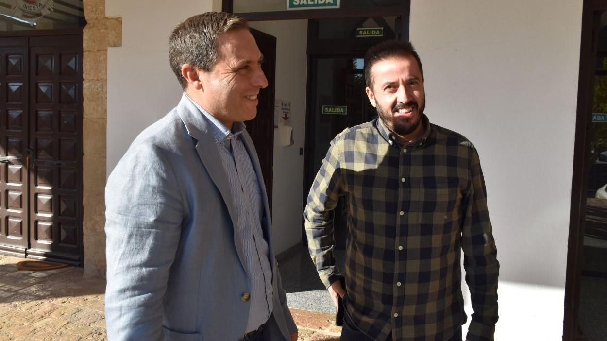  Acondicionamiento del camino que conecta Iniesta y Castillejo de Iniesta. Diputación de Cuenca