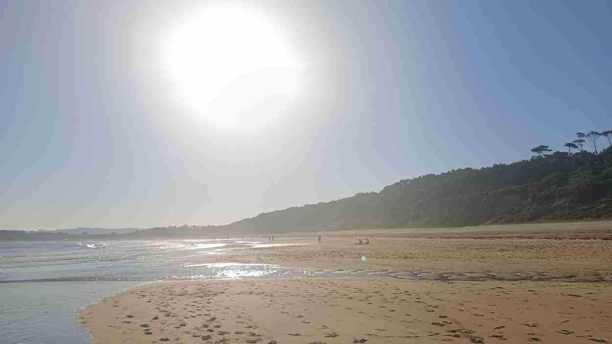 Temperaturas en aumento y lluvias en varios puntos este fin de semana. EP