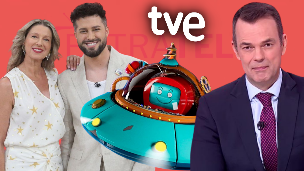 Anne Igartiburu, Javier Hoyos e Igor Gómez (RTVE)