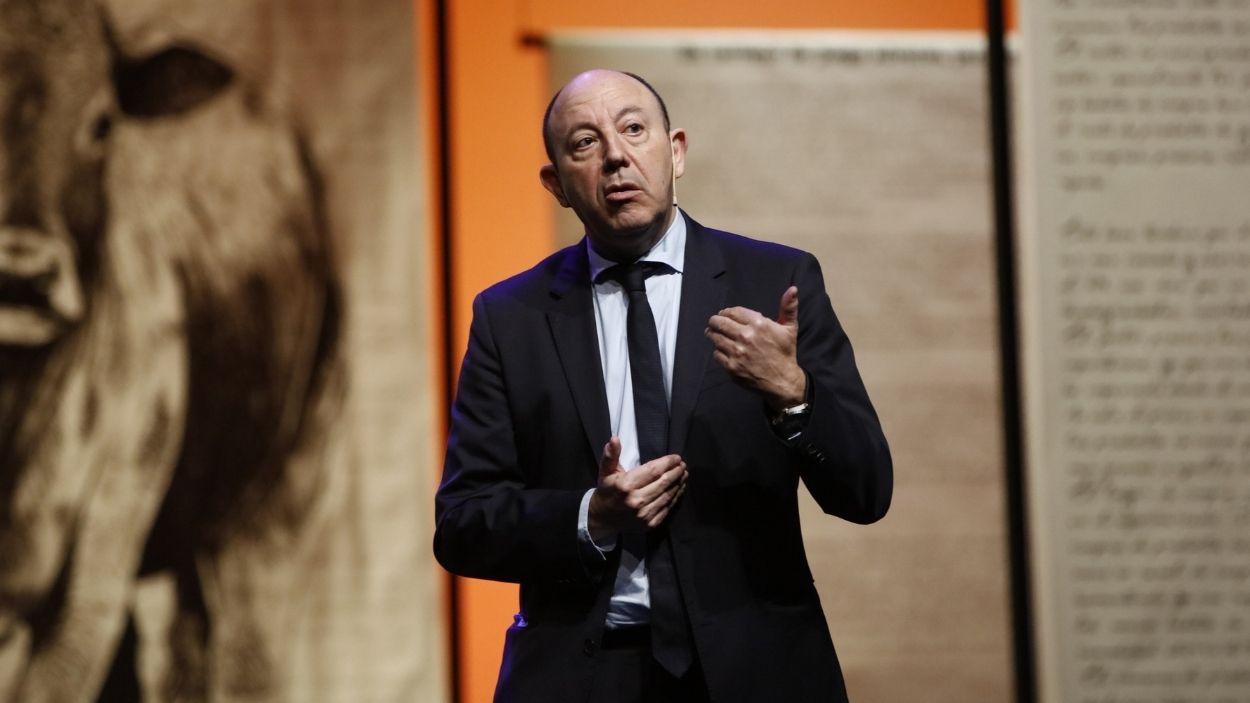 El economista Gonzalo Bernardos. EP.