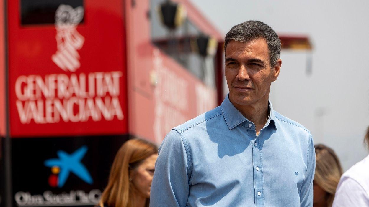 El presidente del Gobierno, Pedro Sánchez. EP.