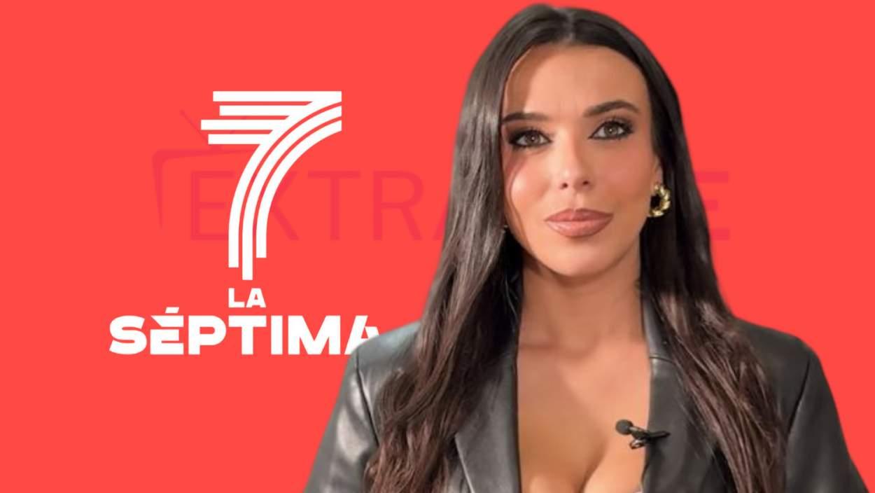 Sarah Santaolalla, nueva presentadora de La Séptima