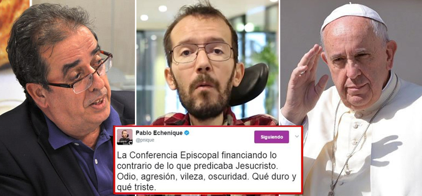 Pablo Echenique, secretario de Organización de Podemos