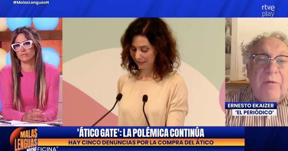 Hay fuerzas que están intentando desestabilizar a Ayuso