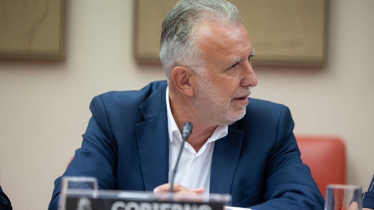 El ministro de Política Territorial y Memoria Democrática, Ángel Víctor Torres. EP.