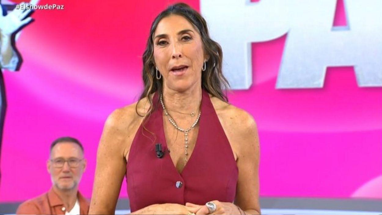 Paz Padilla. Mediaset