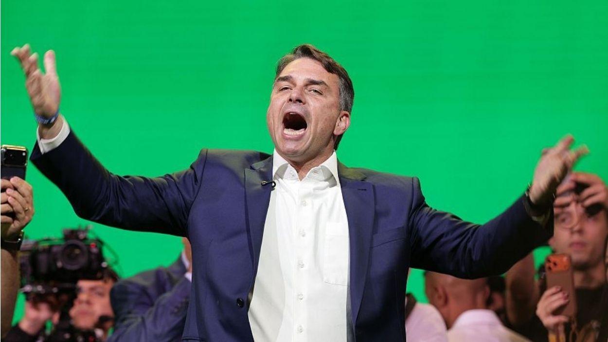 Flávio Bolsonaro. RTVE.