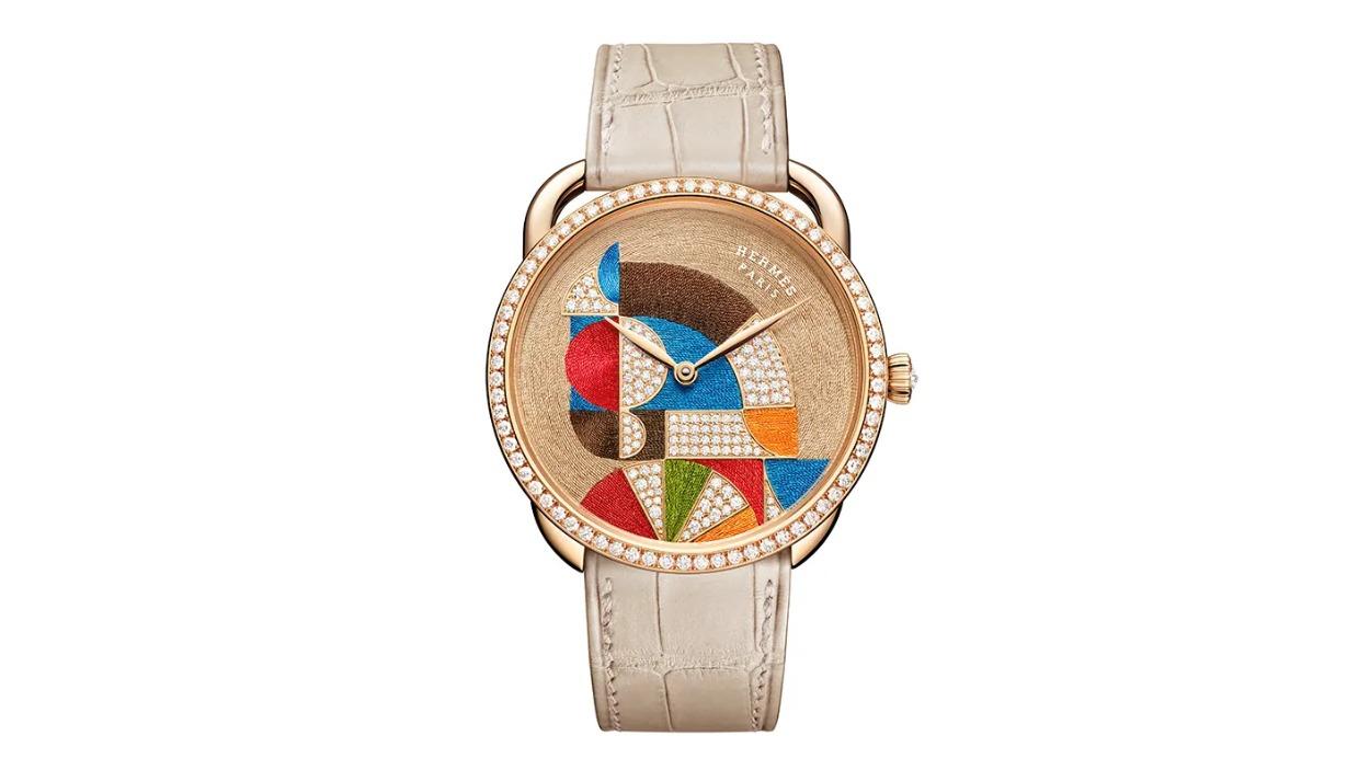 Hermès Arceau Cheval Natté 