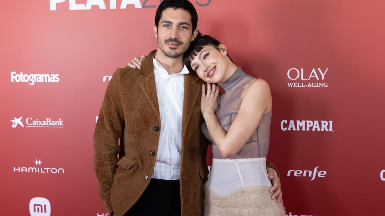 Chino Darín y Úrsula Corberó 