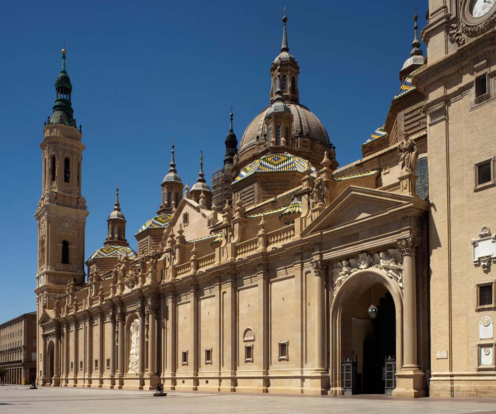 Basílica de Nuestra Señora del Pilar en Zaragoza