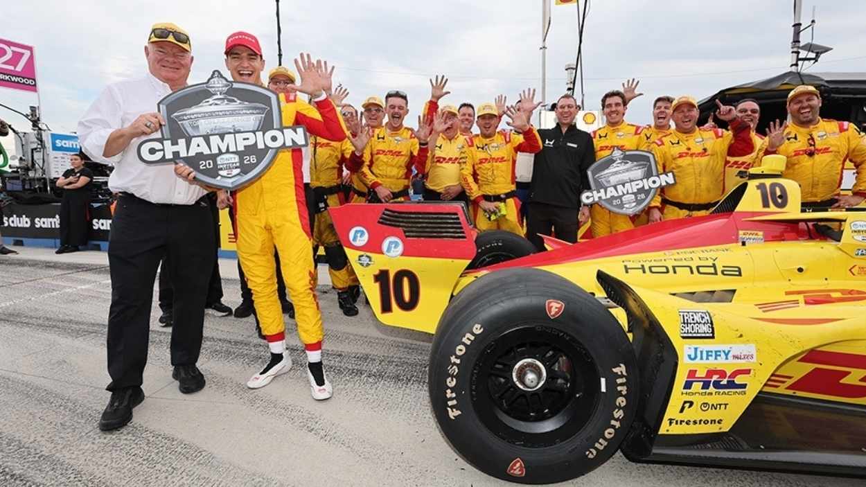 Álex Palou gana su quinto título de IndyCar. EP