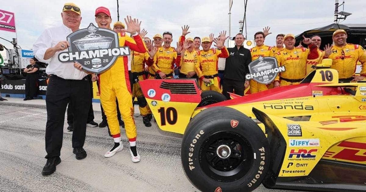 Álex Palou gana su quinto campeonato de IndyCar