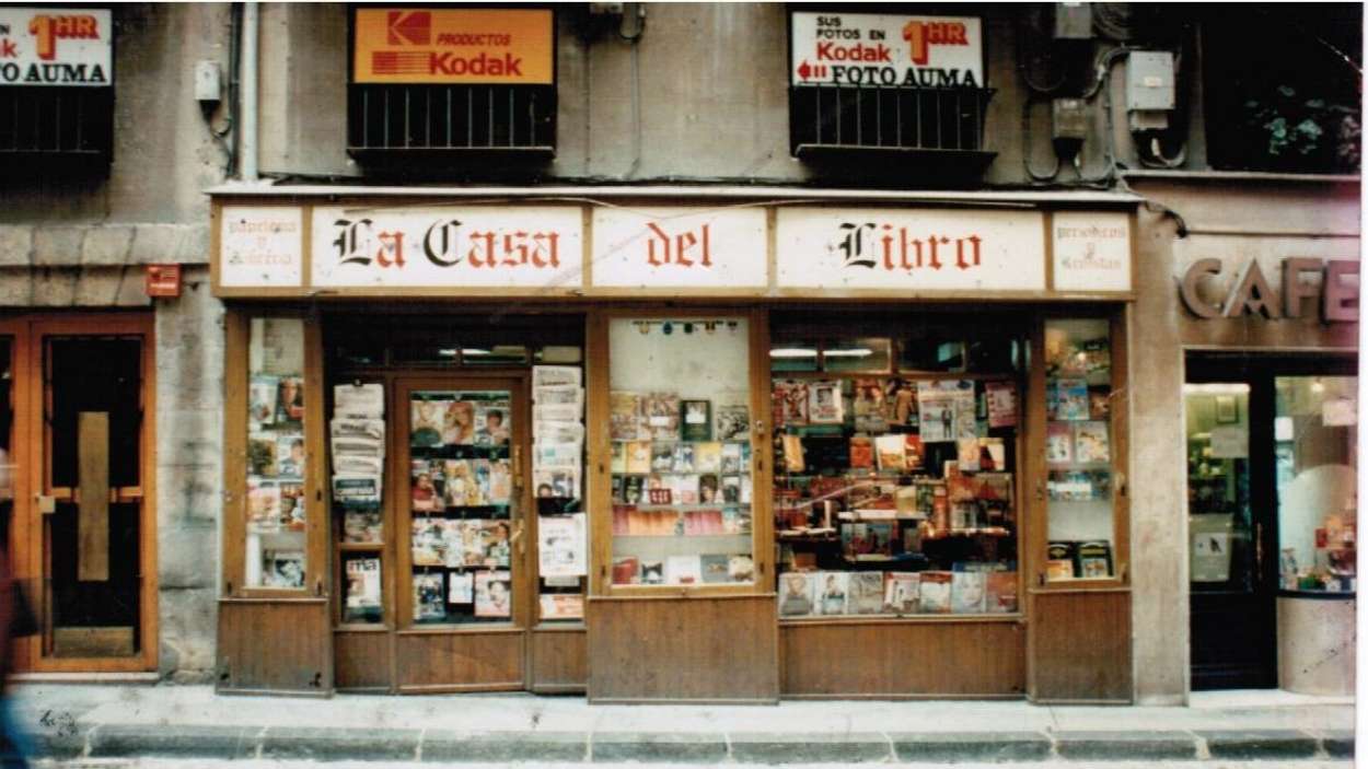 Foto archivo Casa del Libro.