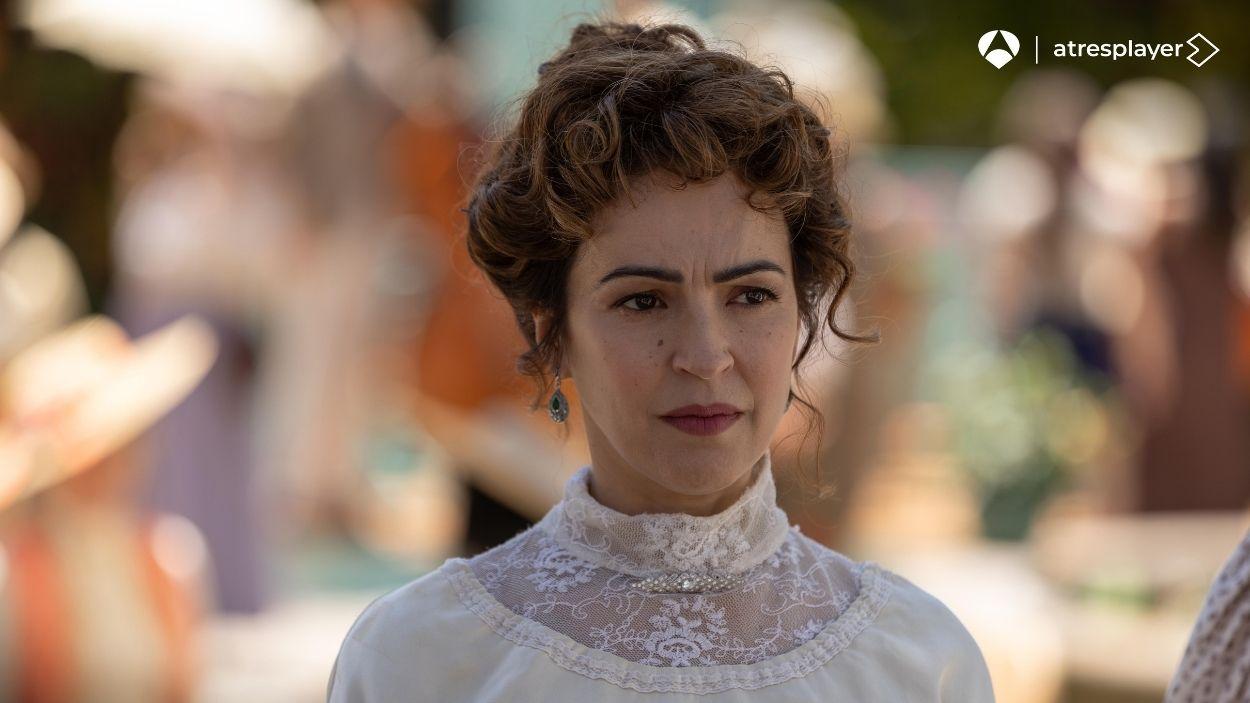 Verónica Sánchez en 'Las Hijas de la Criada'. ATRESMEDIA.