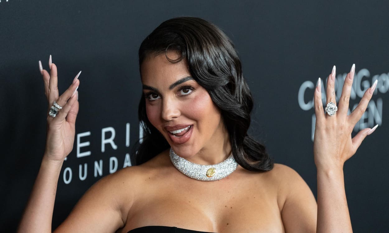Georgina Rodríguez durante la cuarta edición de la Kering Foundation Caring for Women's Dinner. Lev Radin / ZUMA Press Wire / dpa - Only For Use In Spain