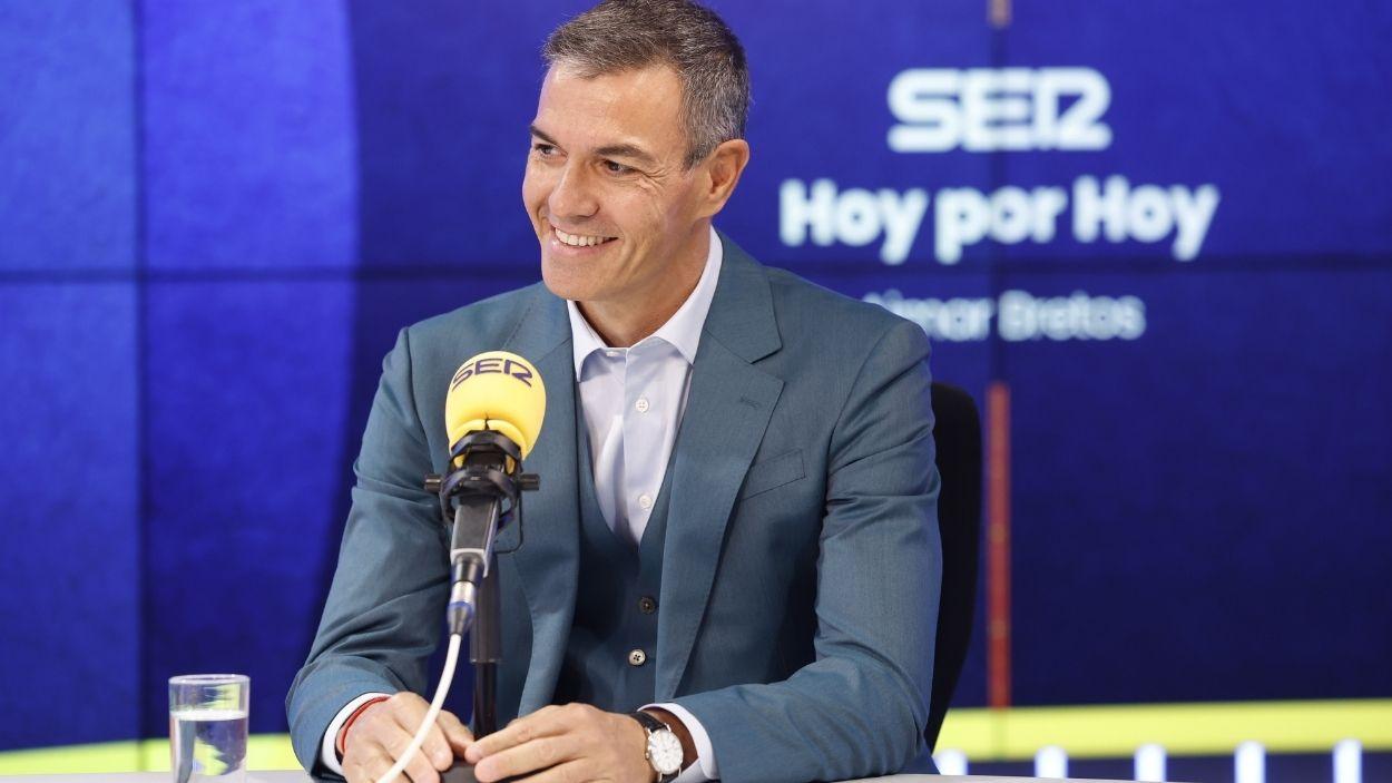 El presidente del Gobierno, Pedro Sánchez. EP.