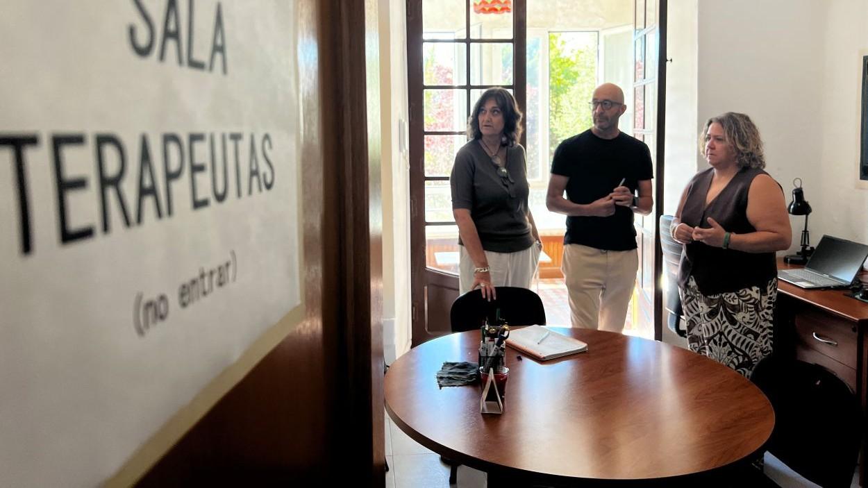 Visita Proyecto Hombre. Diputación de Cuenca