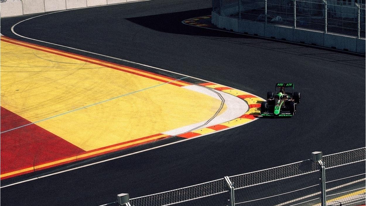 Tests oficiales del Campeonato FIA Fórmula 3 en Madring. EP. 